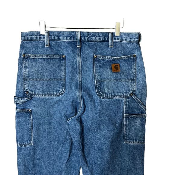 Carhartt Double Knee Dungaree Fit Jeans 36X32 - Picture 5 of 6